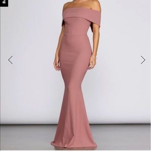 Maddison Sleeveless Mermaid Dress